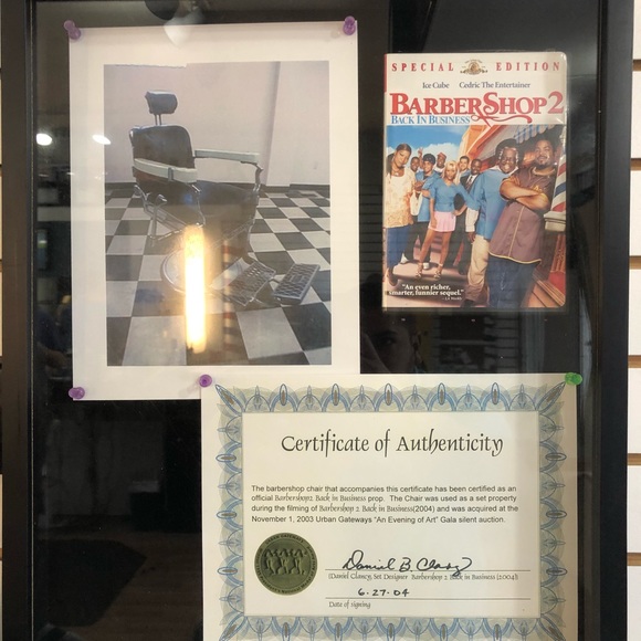 Paidar Barber Chair - Picture 6 of 8